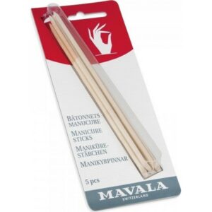 Mavala Manicure Sticks Pαβδί Για Μανικιούρ 5 τμχ.