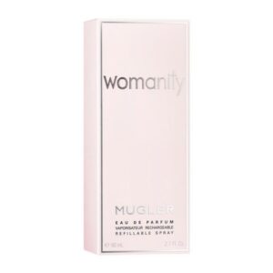 Mugler Womanity Eau de Parfum Refillable 80ml Spray