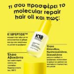 Κ18 Molecular Reair Hair Oil Μοριακό Έλαιο Επανόρθωσης 30ml