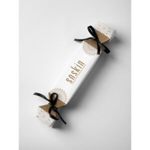 Soskin White Cracker Set
