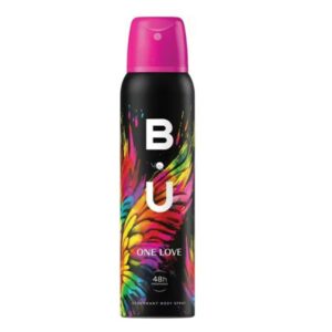B.U. One Love Deodorant Spray 150ml