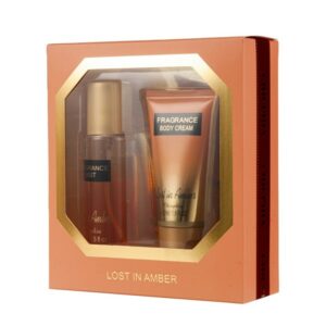 Chicphia Lost in Amber Set Mist 75ml & Body Cream 57ml