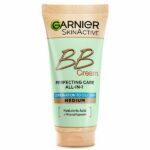 Garnier SkinActive BB Cream Perfecting All-In-1 Combination To Oily Skin Medium 50ml