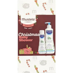 Mustela Set Christmas Baby Shower 500ml & Δώρο 200ml