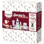 Mustela Set Santa’s Present Gentle Cleansing Gel 500ml Baby Oil 100ml Κρέμα Αλλαγής Πάνας 50ml Κρέμα Σώματος 50ml & Δώρο Λούτρινο Αρκουδάκι