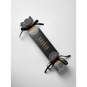Soskin White Cracker Set