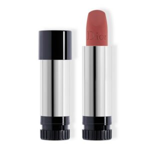 Dior Rouge Dior Refill Colored Lip Balm Matte – Floral Lip Care – Natural Couture Color – Refill