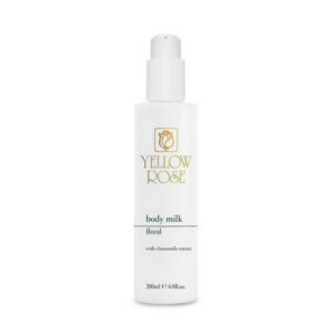 Yellow Rose Floral Body Milk 200ml