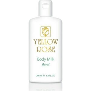 Yellow Rose Floral Body Milk 200ml