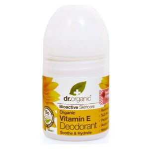 Dr.Organic Vitamin E Deodorant Roll-On 50ml