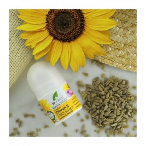 Dr.Organic Vitamin E Deodorant Roll-On 50ml