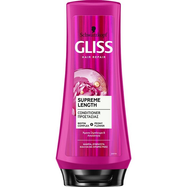 Gliss Supreme Length Conditioner 200ml