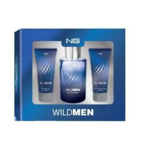 Ng Wild For Men Eau De Toilette Set