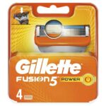 Gillette Fusion5 Power Ανταλλακτικές Κεφαλές Ξυρίσματος 4 τμχ.
