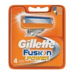 Gillette Fusion5 Power Ανταλλακτικές Κεφαλές Ξυρίσματος 4 τμχ.