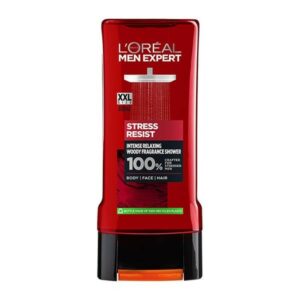 L’Oreal Paris Men Expert Stress Resist Shower Gel 400ml