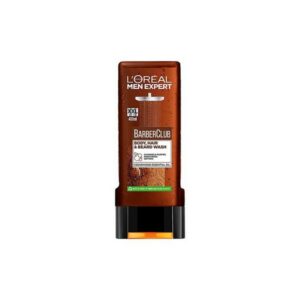 L’Oreal Men Expert Barber Club Body, Hair & Beard Wash 400ml