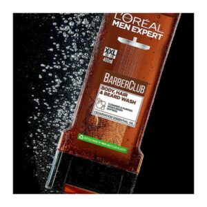 L’Oreal Men Expert Barber Club Body, Hair & Beard Wash 400ml