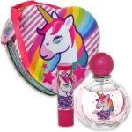 Unicorn Love Heart Tin Case Set EDT 50ml & Lipstick