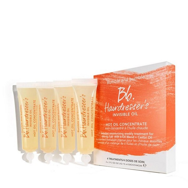 Bumble & bumble Hairdresser’s Invisible Oil Hot Oil Concentrate 4x15ml