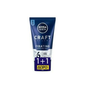 Nivea Men Craft Stylers Fixating Styling Gel No 6 150ml (1+1)