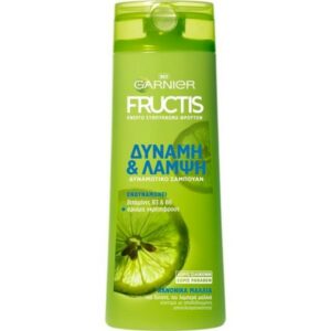 Garnier Fructis Strength & Shine Shampoo Για Δύναμη & Λάμψη 400ml