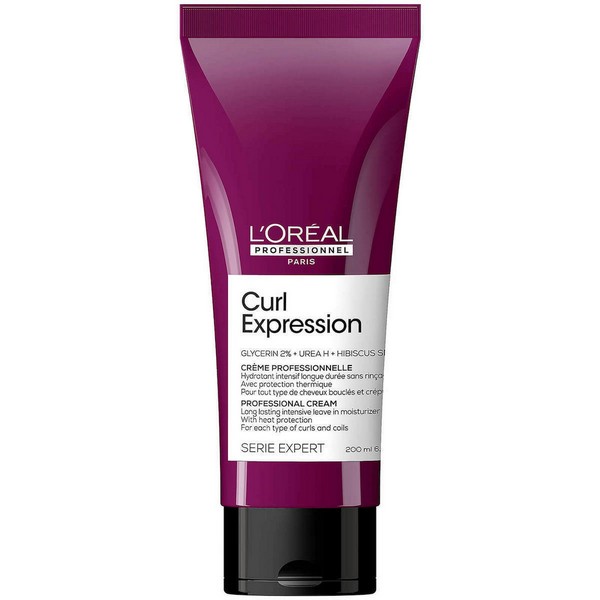 L’Oreal Professionnel Curl Expression Leave-in Κρέμα Πλούσιας Ενυδάτωσης για Σγουρά Μαλλιά