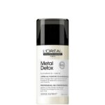 L’Oréal Professionnel Serie Expert Metal Detox Θερμοπροστατευτική και Αντιηλιακή Κρέμα Μαλλιών 100ml