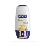 Nivea Happy Time Care & Orange Κρεμώδες Αφρόλουτρο 250ml (1+1)