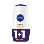 Nivea Happy Time Care & Orange Κρεμώδες Αφρόλουτρο 250ml (1+1)