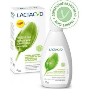 Lactacyd Fresh Αναζωογονητικό Καθαριστικό Ευαίσθητης Περιοχής 200ml