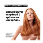 L’Oreal Professionnel Serie Expert Absolut Repair Molecular Leave-in Μάσκα μοριακής επανόρθωσης για ταλαιπωρημένα μαλλιά 100ml