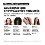 L’Oreal Professionnel Serie Expert Absolut Repair Molecular Leave-in Μάσκα μοριακής επανόρθωσης για ταλαιπωρημένα μαλλιά 100ml