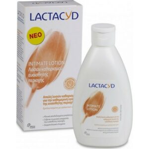 Lactacyd Intimate Lotion – Καθαρισμός Ευαίσθητης Περιοχής 200ml