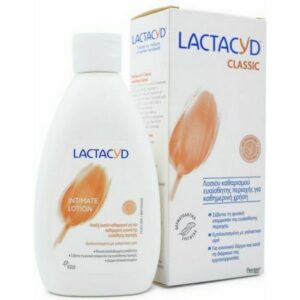 Lactacyd Intimate Lotion – Καθαρισμός Ευαίσθητης Περιοχής 200ml