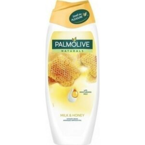 Palmolive Naturals Milk & Honey Bath Cream 650ml