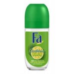 Fa Caribbean Lime Deodorant Roll On 50ml