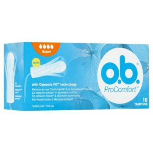 O.B. ProComfort Super Tampons 16 τμχ.