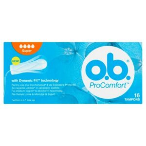 O.B. ProComfort Super Tampons 16 τμχ.