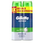 Gillette Sensitive Shaving Foam 250ml (1+1)
