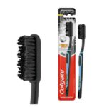 Colgate Double Action Charcoal Medium Black Toothbrush