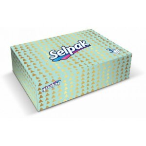 Selpak Facial Mini Χαρτομάντηλα 3 Φύλλων 70 τμχ.