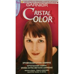 Garnier Cristal Color 6.62 Ακαζού Χάλκινο Ανοιχτό
