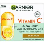 Garnier Skin Naturals Vitamin C Glow Jelly Daily Moisturizing Care Face Gel 50ml