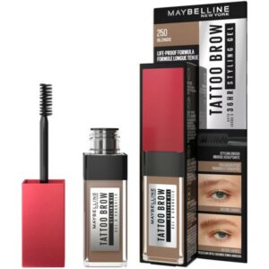 Maybelline Tattoo Brow 3-Day Styling Gel Για Φρύδια 6ml