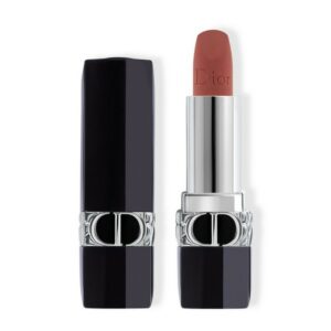 Dior Rouge Dior Colored Lip Balm Matte – Floral Lip Care – Natural Couture Color – Refillable 3,5gr