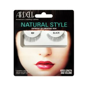 Ardell Natural Style Lashes 109 Black