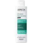 Vichy Dercos Oil Control Shampoo 200ml Σαμπουάν για Ρύθμιση Λιπαρότητας
