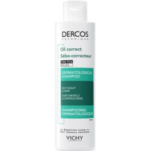 Vichy Dercos Oil Control Shampoo 200ml Σαμπουάν για Ρύθμιση Λιπαρότητας