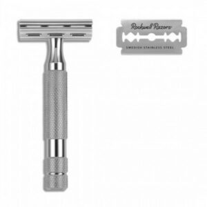 Rockwell Razors 2C White Chrome Ξυραφάκι Ασφαλείας